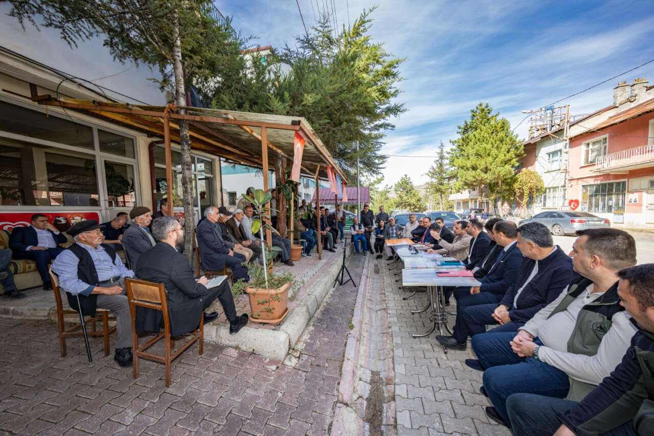 Konya'nın yaşlı nüfusuyla öne çıkan ilçesinde Özgökçen'den yoğun mesai 1